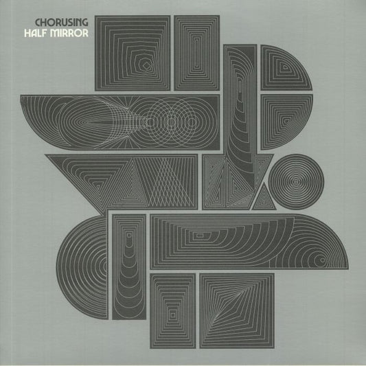 Half Mirror - Vinyl LP vinyl record cover
