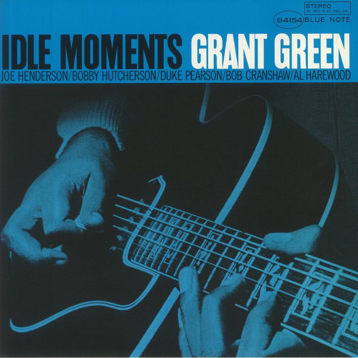 Idle Moments - Reissue Vinyl LP vinyl record cover