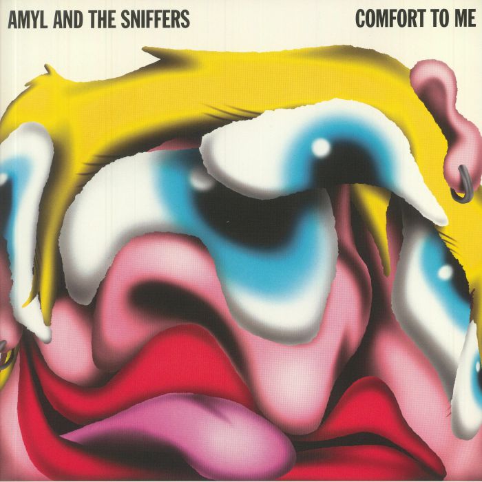 Comfort To Me - Vinyl LP vinyl record cover
