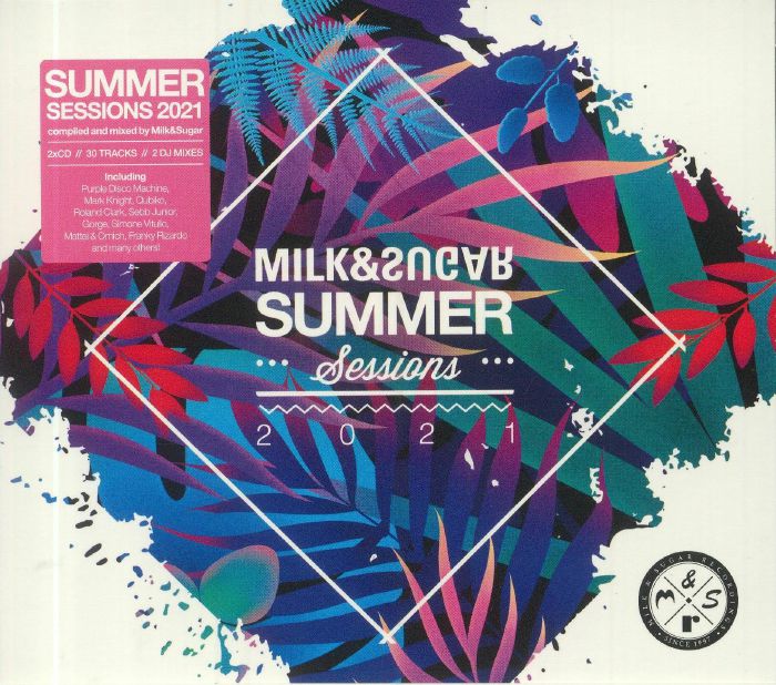 Summer Sessions 2021 - 2CD CD cover