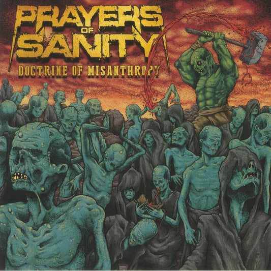 Doctrine Of Misanthropy - Limited Vinyl LP vinyl record cover