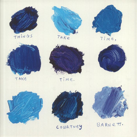 Things Take Time Take Time - Vinyl LP vinyl record cover