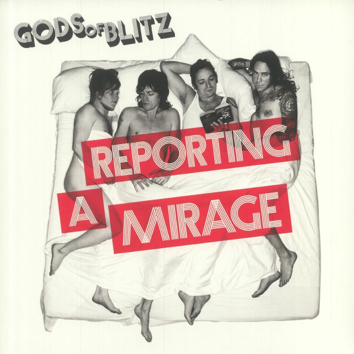 Reporting A Mirage - Vinyl LP vinyl record cover