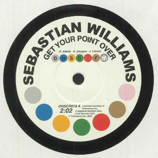 Get Your Point Over - Vinyl Single vinyl record cover