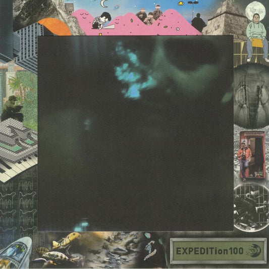 Freakin Tweakin Frequencein 44 - Limited Edition Vinyl LP vinyl record cover