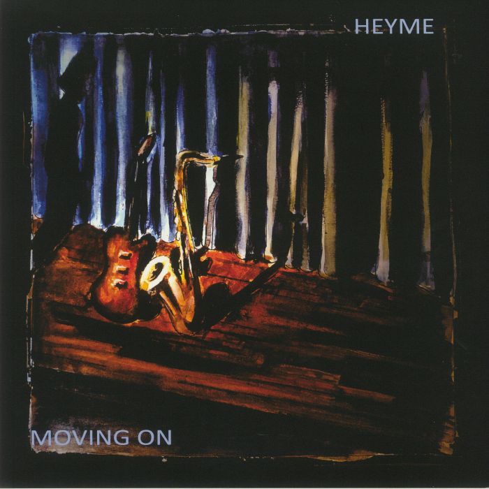 Moving On - Vinyl LP vinyl record cover