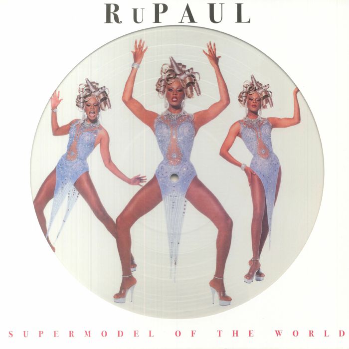 Supermodel Of The World - Limited Picture Disc LP vinyl record cover