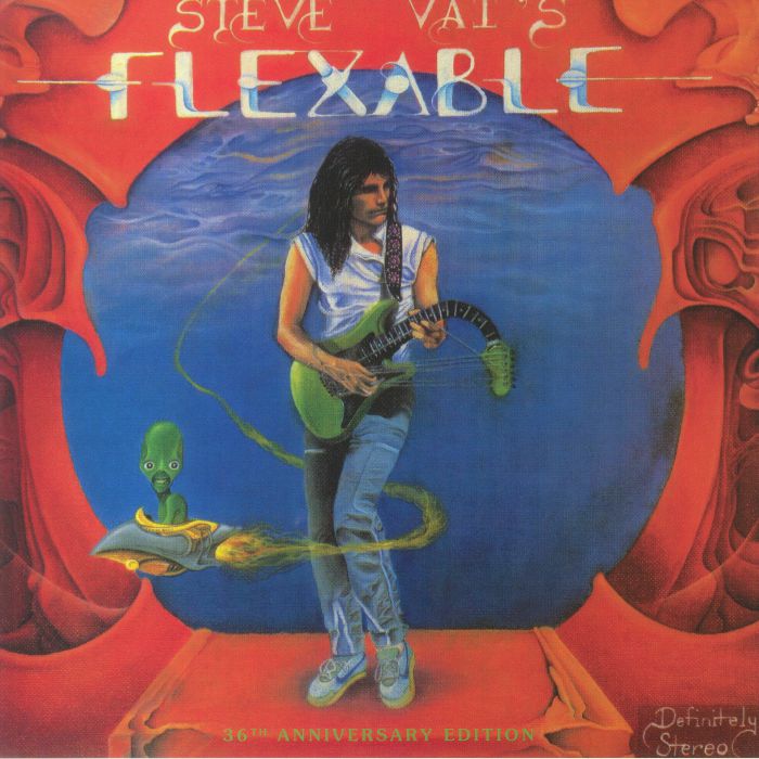 Flex-Able - 36th Anniversary Luminous Vinyl LP vinyl record cover