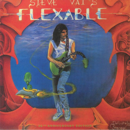 Flex-Able - 36th Anniversary Luminous Vinyl LP vinyl record cover