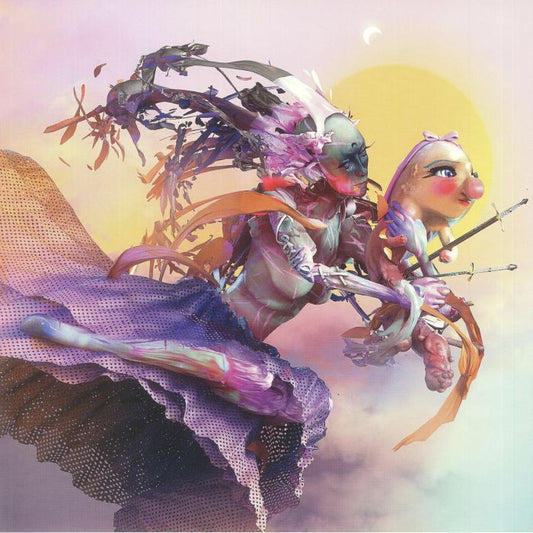Goddexx - Deluxe Edition Vinyl LP vinyl record cover