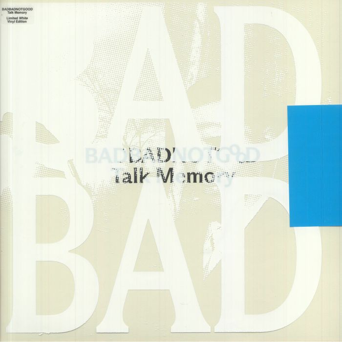 Talk Memory - Limited Edition White Vinyl 2xLP vinyl record cover