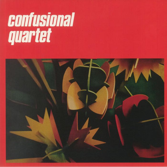 Confusional Quartet (Special Edition) - Limited Green Vinyl LP vinyl record cover