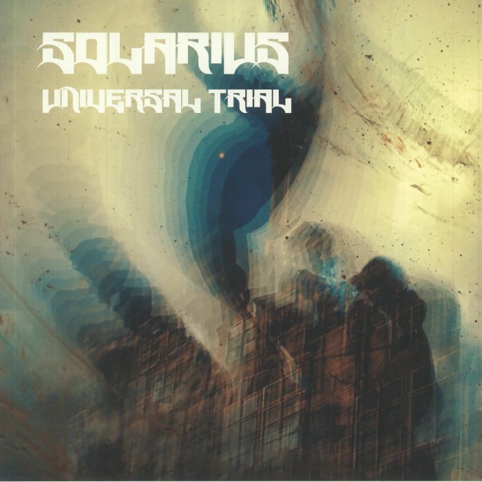 Universal Trial - Limited Edition Split Coloured Vinyl 12-inch vinyl record cover