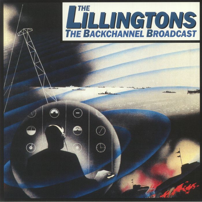 The Backchannel Broadcast - Vinyl LP vinyl record cover