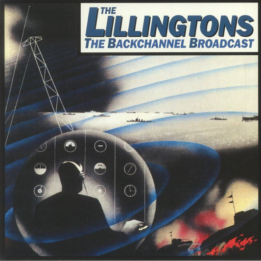 The Backchannel Broadcast - Vinyl LP vinyl record cover