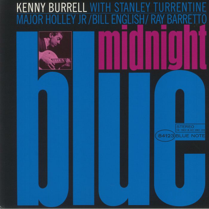 Midnight Blue - Vinyl LP vinyl record cover