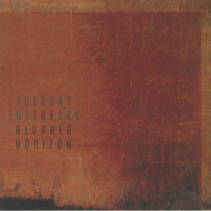 The Blurred Horizon - Vinyl LP vinyl record cover