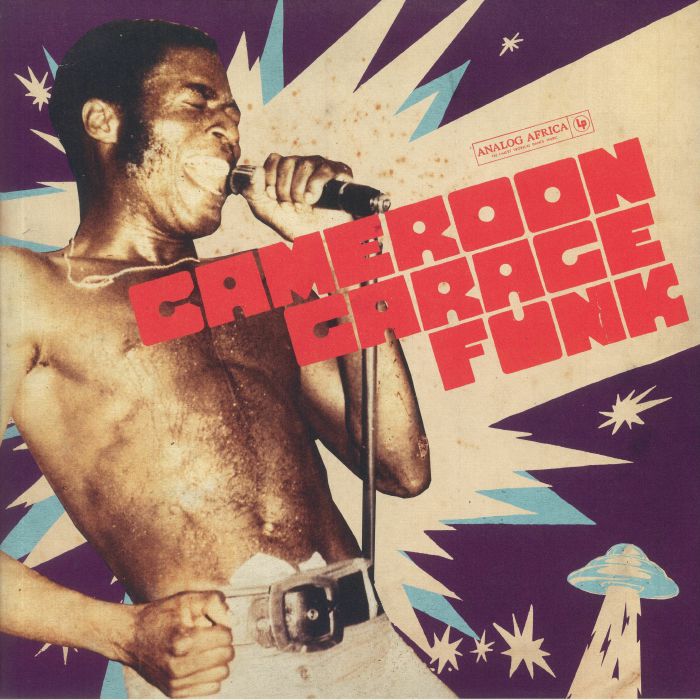 Cameroon Garage Funk - 2xLP vinyl record cover