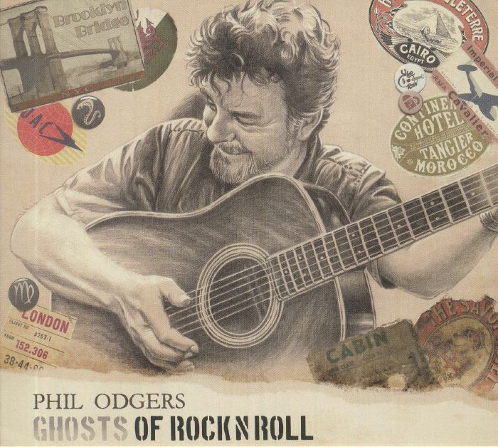 Ghosts Of Rock N Roll - CD CD cover