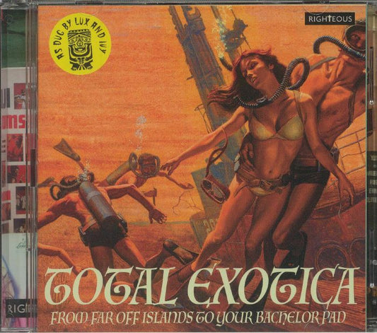 Total Exotica: From Far Off Islands To Your Bachelor Pad - 2CD CD cover