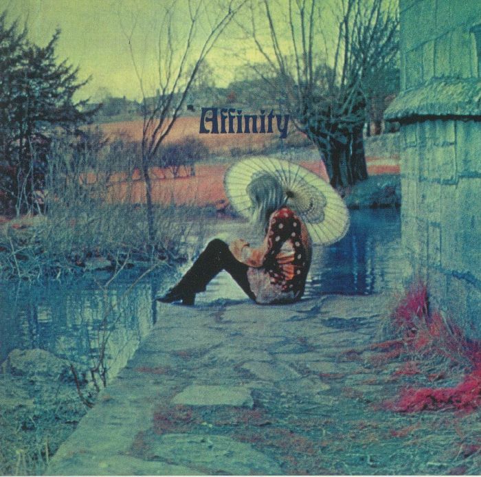 Affinity - Remastered & Expanded 4CD Box Set CD cover