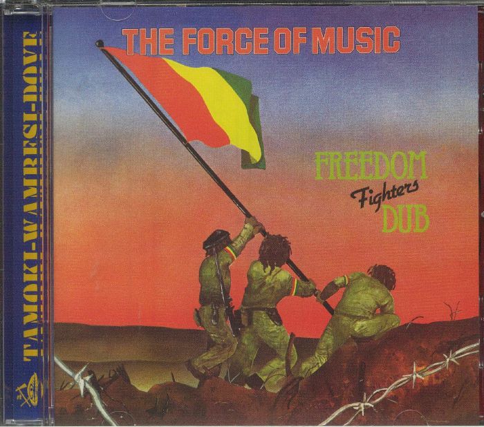 Freedom Fighters Dub - CD CD cover