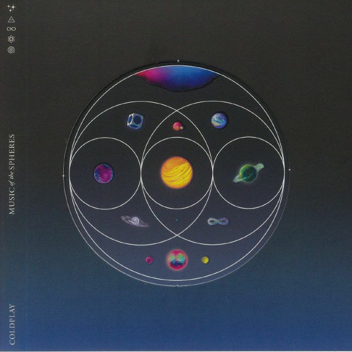 Music Of The Spheres - CD CD cover