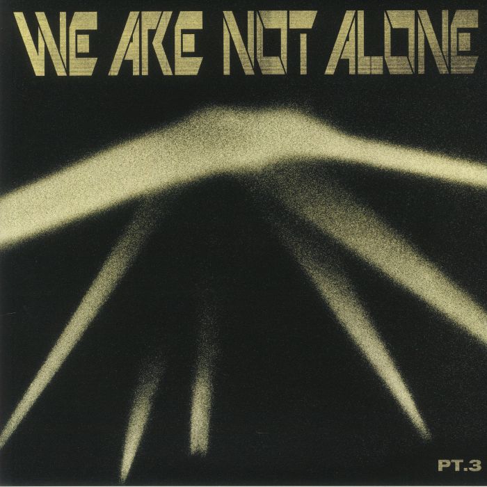 We Are Not Alone Part 3 - 2xLP vinyl record cover