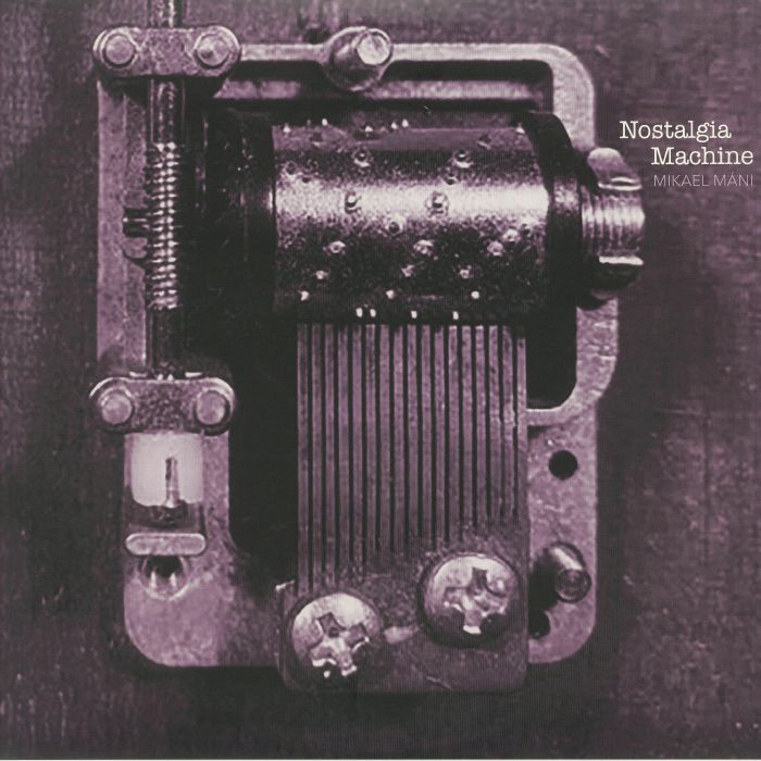 Nostalgia Machine - 2xLP vinyl record cover