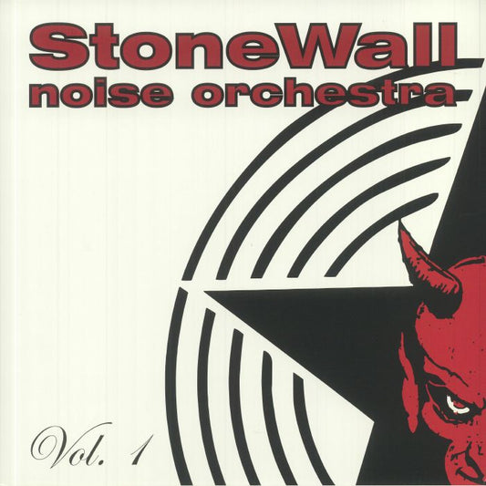 Vol 1 - Limited Edition Split Coloured Vinyl LP vinyl record cover