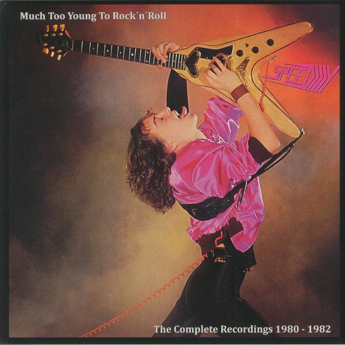 Much Too Young To Rock N Roll: The Complete Recordings - Vinyl LP vinyl record cover