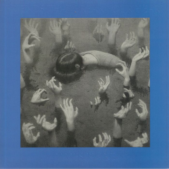 Friends That Break Your Heart - Vinyl LP vinyl record cover
