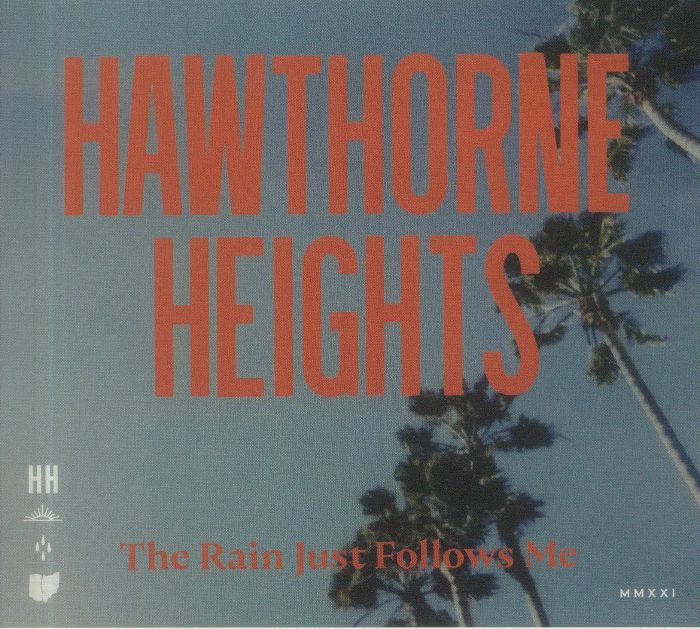 The Rain Just Follows Me - CD CD cover