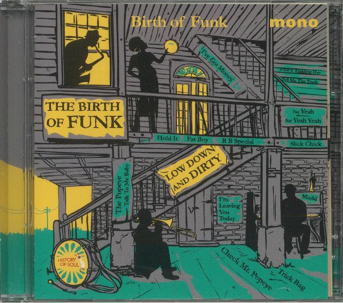 Birth Of Funk 1949-1962 (Mono) - 2CD CD cover