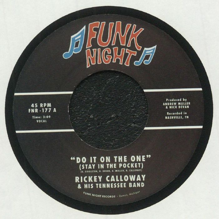 Do It On The One - Vinyl Single vinyl record cover