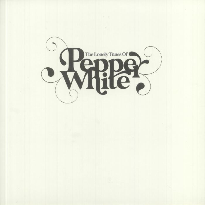 The Lonely Tunes Of Pepper White - Vinyl LP vinyl record cover