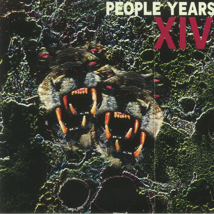 XIV - Vinyl LP vinyl record cover