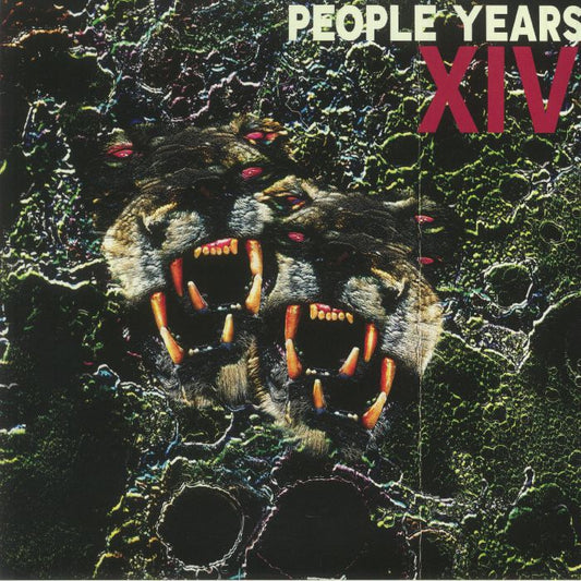 XIV - Vinyl LP vinyl record cover