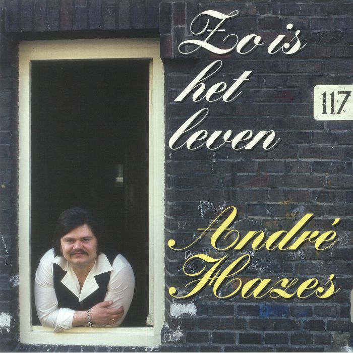 Zo Is Het Leven - Limited Edition Yellow Vinyl LP vinyl record cover