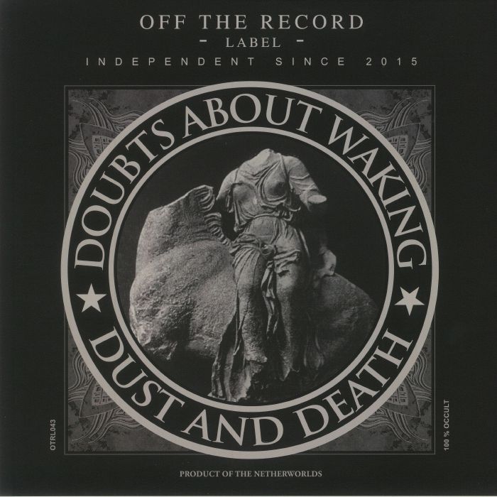 Dust & Death - Vinyl LP vinyl record cover