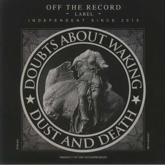 Dust & Death - Vinyl LP vinyl record cover