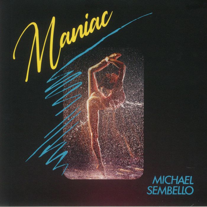 Maniac - Limited Edition Pink Vinyl Single vinyl record cover