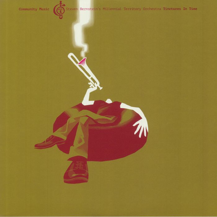 Tinctures In Time: Community Music Vol 1 - Vinyl LP vinyl record cover