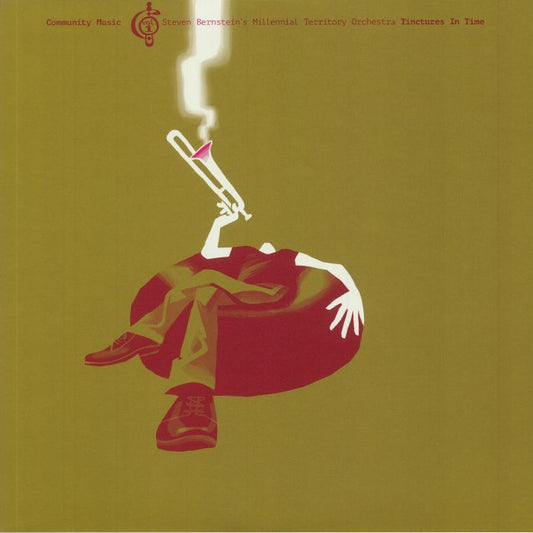 Tinctures In Time: Community Music Vol 1 - Vinyl LP vinyl record cover
