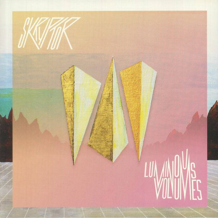 Luminous Volumes - Gold Vinyl LP vinyl record cover
