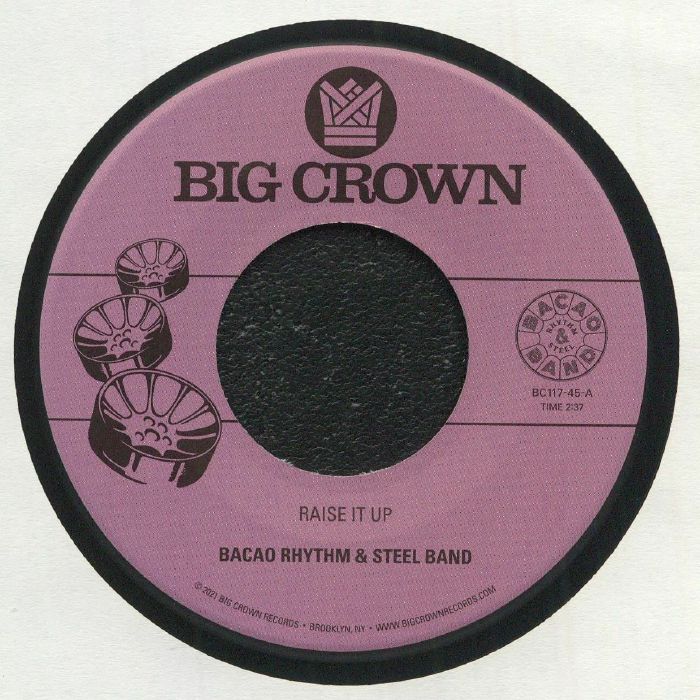 Raise It Up - Vinyl Single vinyl record cover