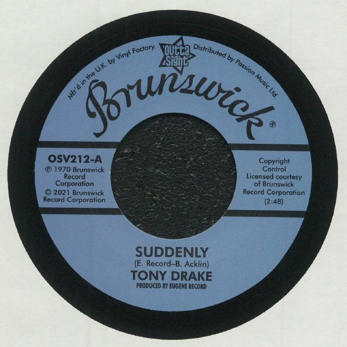 Suddenly - Vinyl Single vinyl record cover