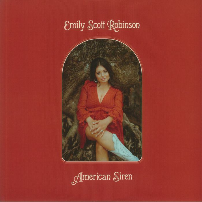 American Siren - Vinyl LP vinyl record cover