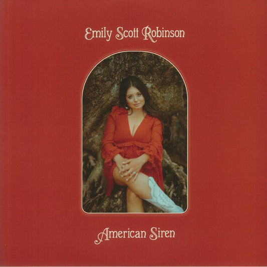American Siren - Vinyl LP vinyl record cover