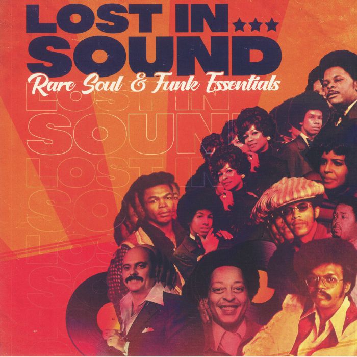 Lost In Sound: Rare Soul & Funk Essentials - Vinyl LP vinyl record cover